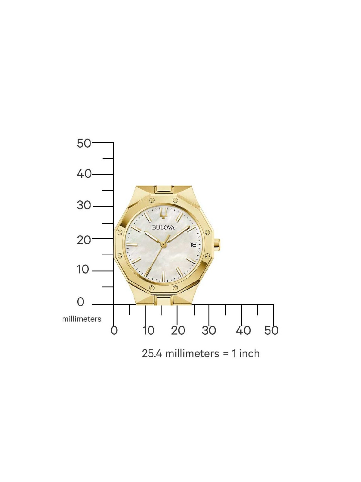 orologio donna Bulova 97M119 Ladies Watch Classic 32mm 10ATM