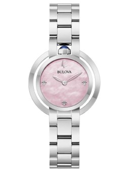 orologio donna Bulova 96L338 Ladies Watch Rubaiyat 30,5mm 3ATM