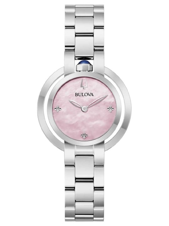 orologio donna Bulova 96L338 Ladies Watch Rubaiyat 30,5mm 3ATM