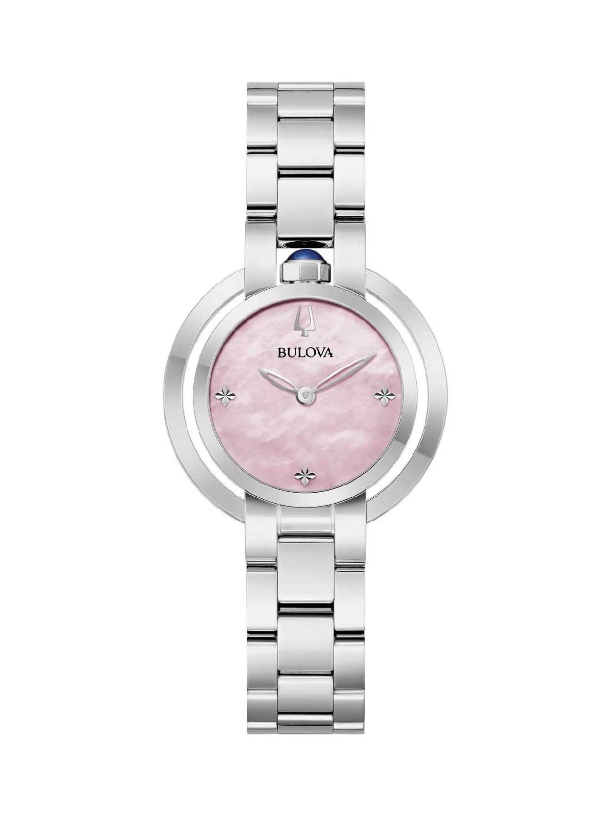 orologio donna Bulova 96L338 Ladies Watch Rubaiyat 30,5mm 3ATM