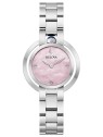 orologio donna Bulova 96L338 Ladies Watch Rubaiyat 30,5mm 3ATM