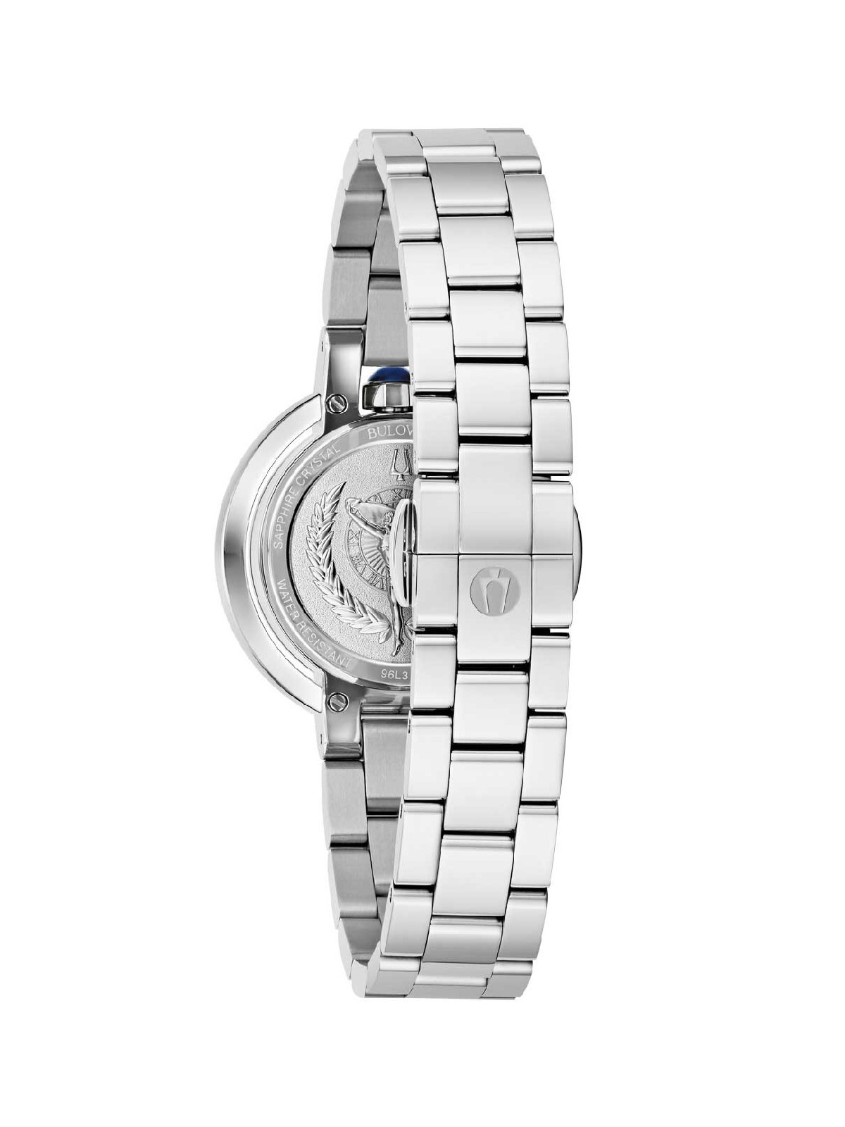 orologio donna Bulova 96L338 Ladies Watch Rubaiyat 30,5mm 3ATM