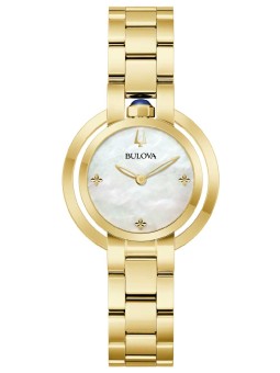 orologio donna Bulova 97L181 Ladies Watch Rubaiyat 30,5mm 3ATM