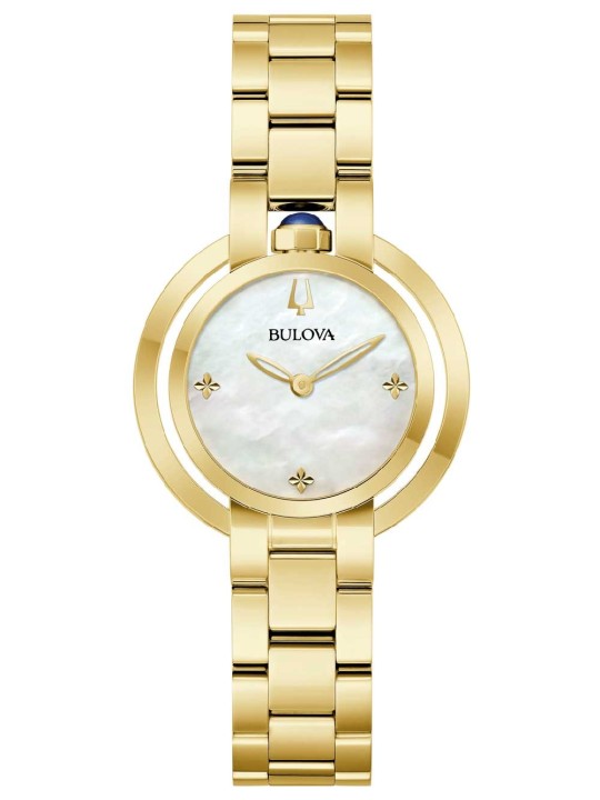 orologio donna Bulova 97L181 Ladies Watch Rubaiyat 30,5mm 3ATM