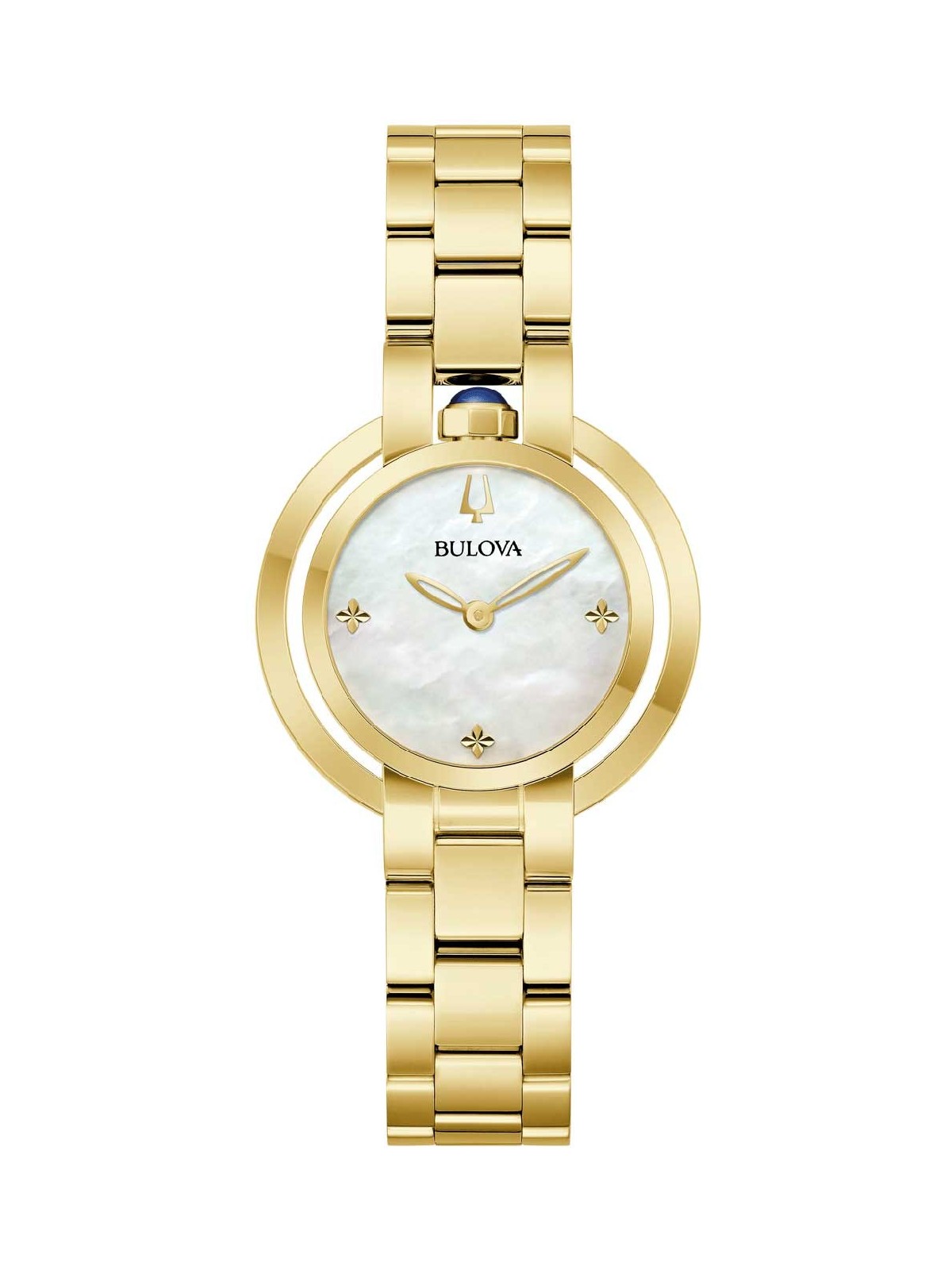 orologio donna Bulova 97L181 Ladies Watch Rubaiyat 30,5mm 3ATM
