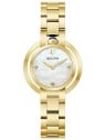 orologio donna Bulova 97L181 Ladies Watch Rubaiyat 30,5mm 3ATM