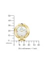 orologio donna Bulova 97L181 Ladies Watch Rubaiyat 30,5mm 3ATM