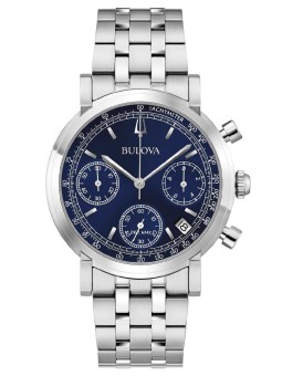 orologio uomo Bulova 96B458 Mens Watch Classic 39mm 3ATM