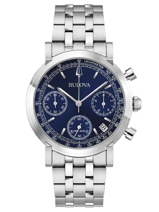 orologio uomo Bulova 96B458 Mens Watch Classic 39mm 3ATM
