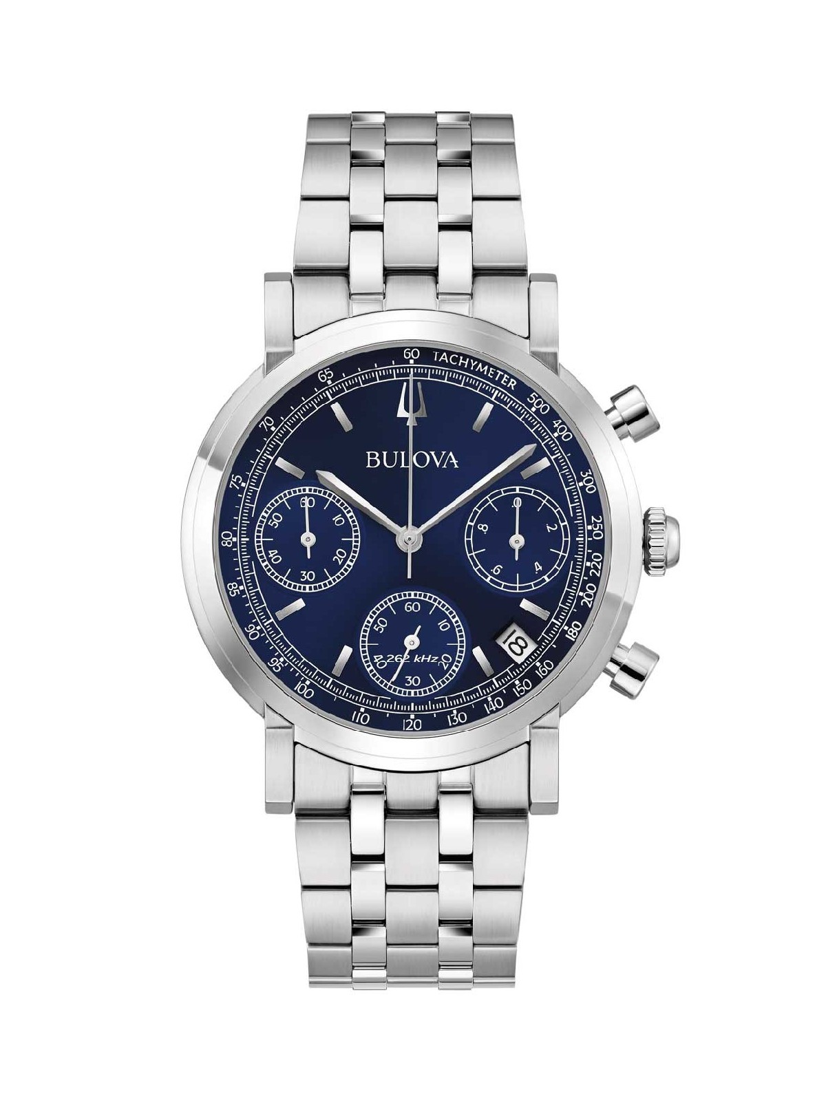 orologio uomo Bulova 96B458 Mens Watch Classic 39mm 3ATM