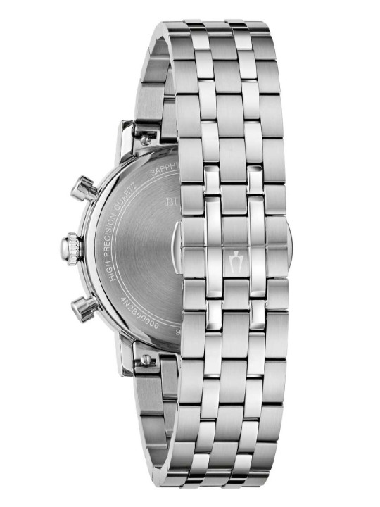 orologio uomo Bulova 96B458 Mens Watch Classic 39mm 3ATM