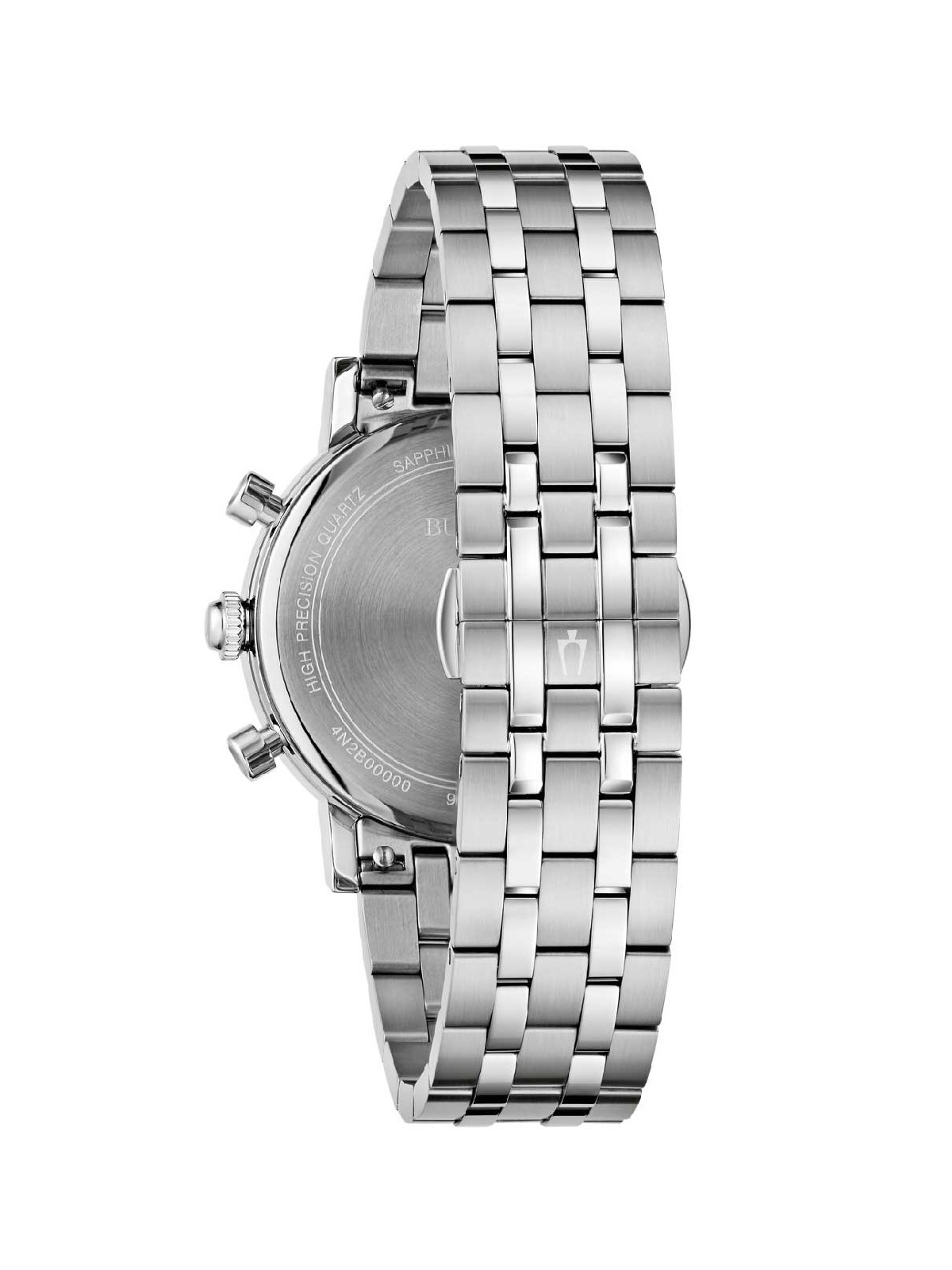 orologio uomo Bulova 96B458 Mens Watch Classic 39mm 3ATM