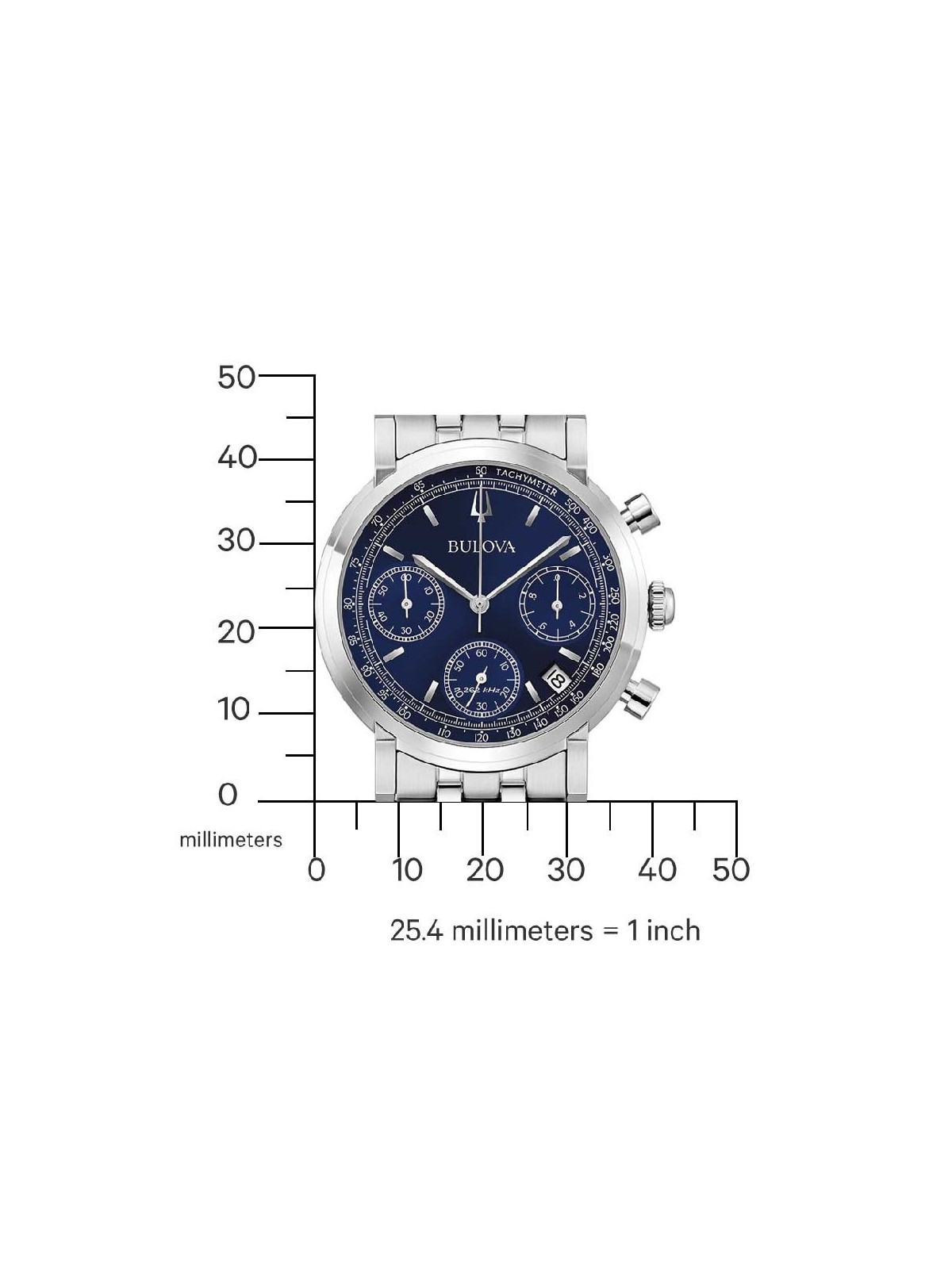 orologio uomo Bulova 96B458 Mens Watch Classic 39mm 3ATM