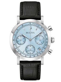 orologio uomo Bulova 96B456 Mens Watch Classic 39mm 3ATM