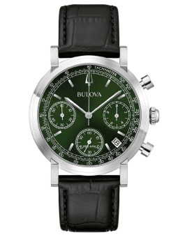 orologio uomo Bulova 96B457 Mens Watch Classic 39mm 3ATM