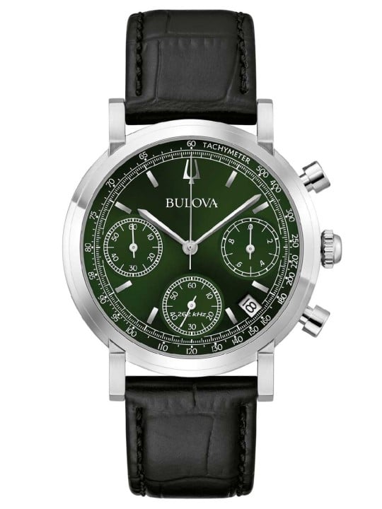orologio uomo Bulova 96B457 Mens Watch Classic 39mm 3ATM