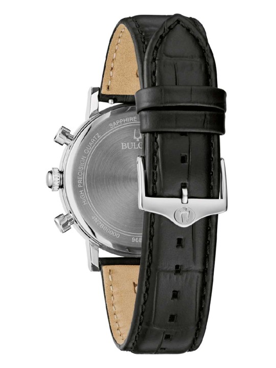 orologio uomo Bulova 96B457 Mens Watch Classic 39mm 3ATM