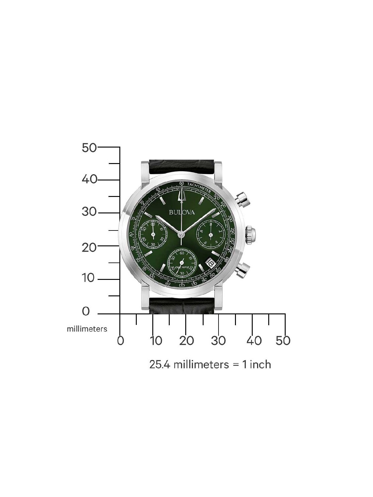 orologio uomo Bulova 96B457 Mens Watch Classic 39mm 3ATM