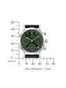 orologio uomo Bulova 96B457 Mens Watch Classic 39mm 3ATM