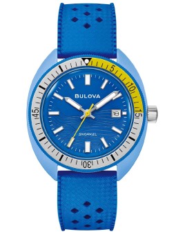 orologio uomo Bulova 98B445 Mens Watch Snorkel 41mm 10ATM