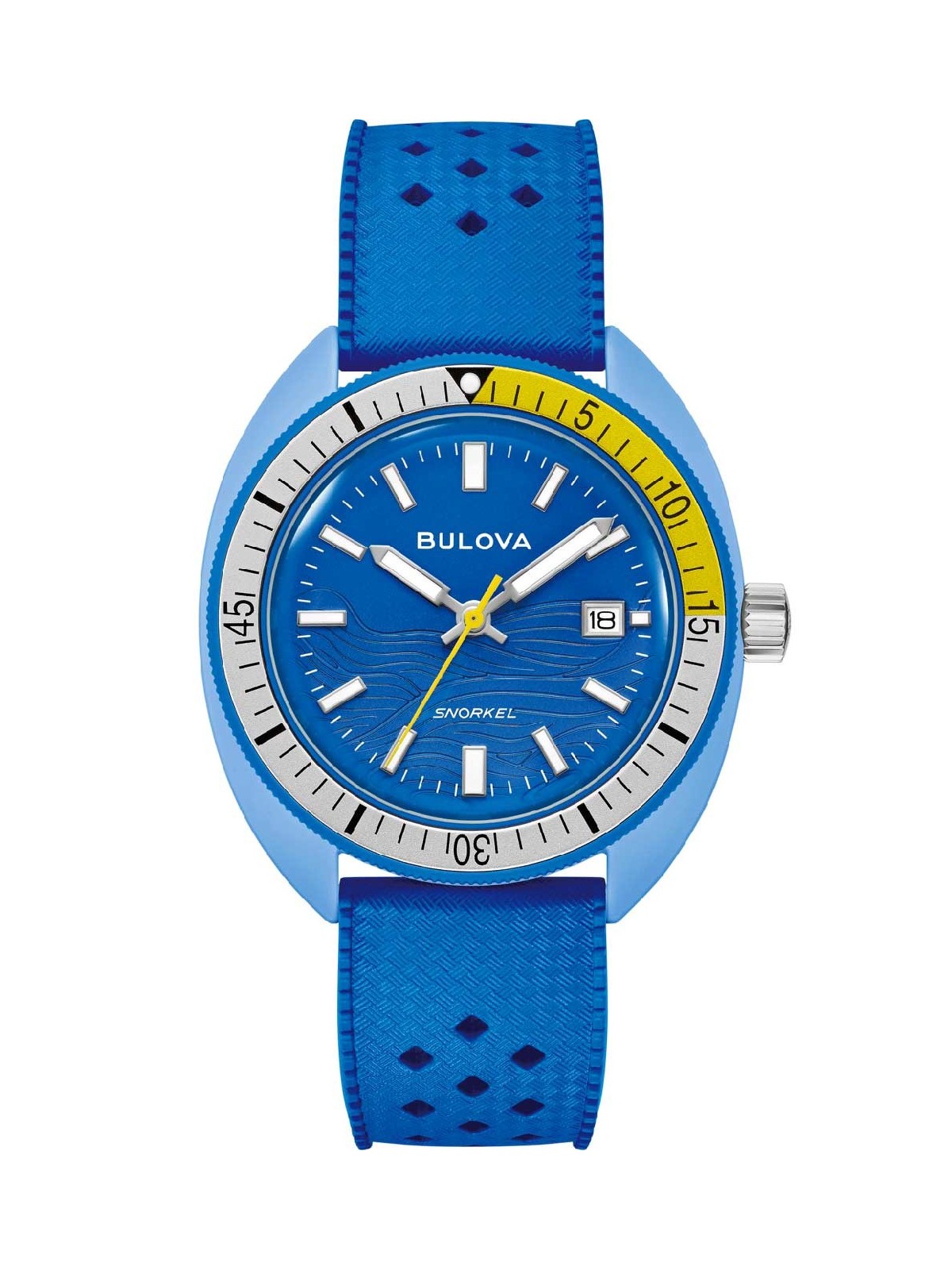 orologio uomo Bulova 98B445 Mens Watch Snorkel 41mm 10ATM