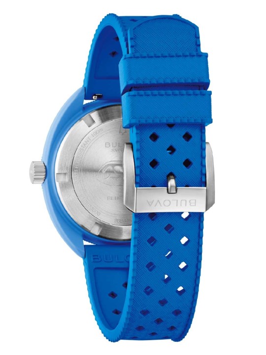 orologio uomo Bulova 98B445 Mens Watch Snorkel 41mm 10ATM
