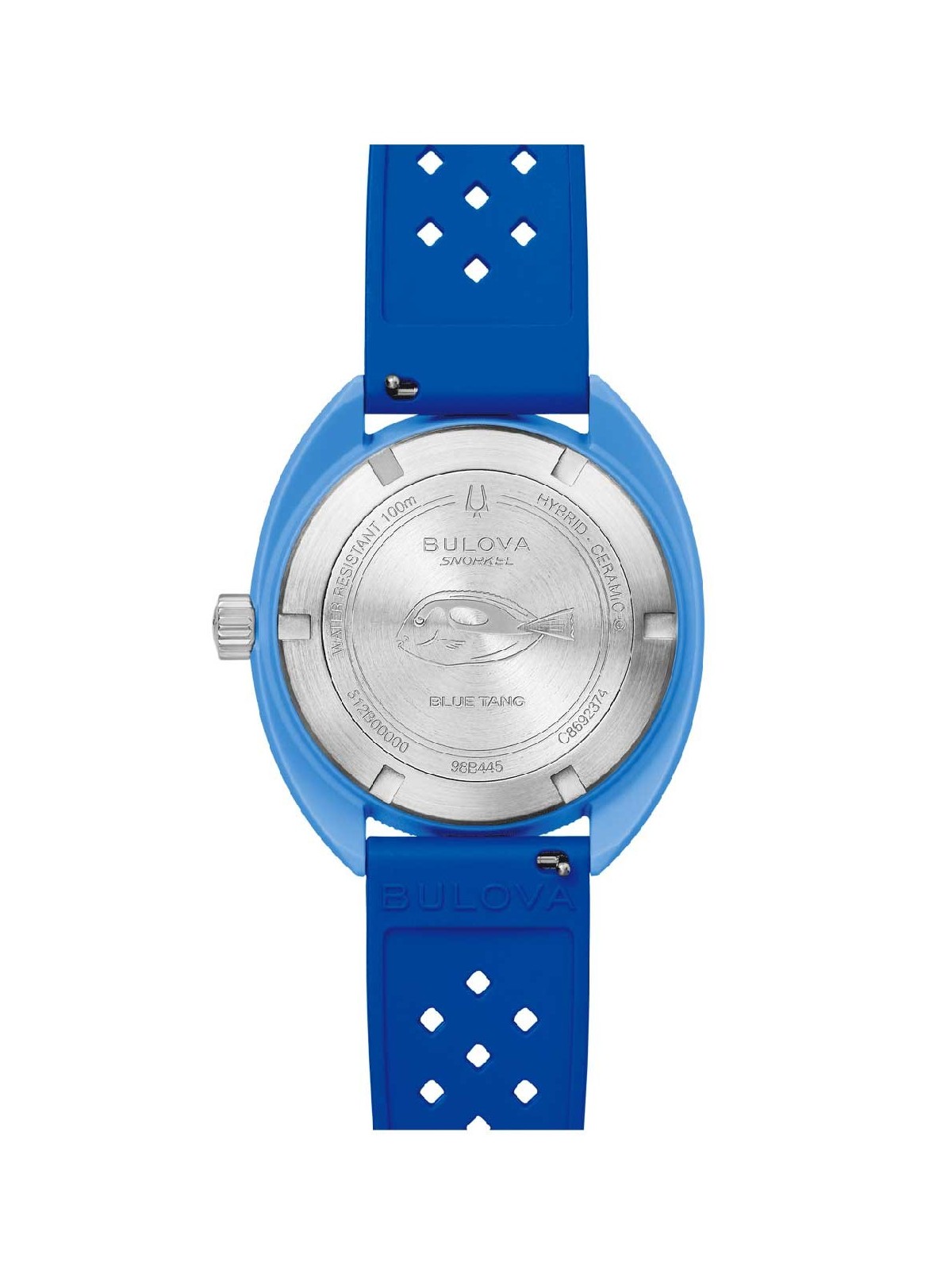 orologio uomo Bulova 98B445 Mens Watch Snorkel 41mm 10ATM
