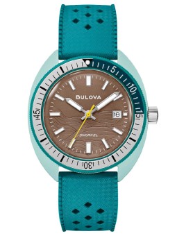 orologio uomo Bulova 98B446 Mens Watch Snorkel 41mm 10ATM