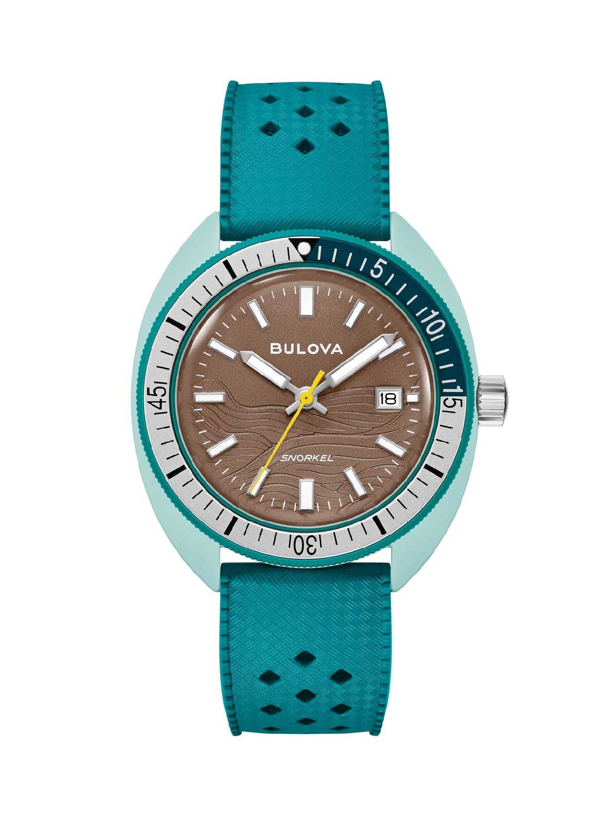 orologio uomo Bulova 98B446 Mens Watch Snorkel 41mm 10ATM