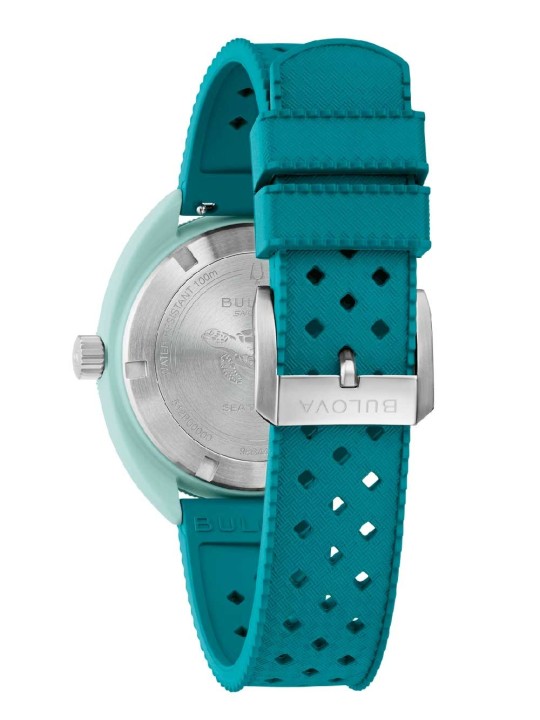 orologio uomo Bulova 98B446 Mens Watch Snorkel 41mm 10ATM