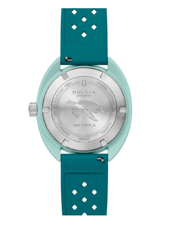 orologio uomo Bulova 98B446 Mens Watch Snorkel 41mm 10ATM