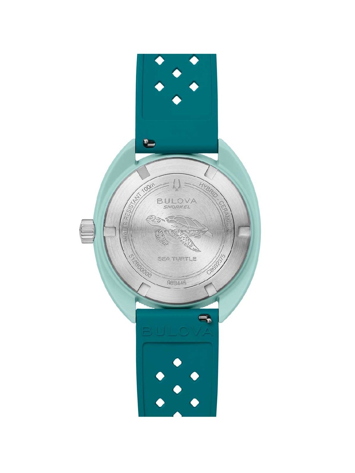 orologio uomo Bulova 98B446 Mens Watch Snorkel 41mm 10ATM