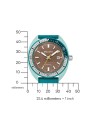 orologio uomo Bulova 98B446 Mens Watch Snorkel 41mm 10ATM