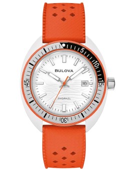 orologio uomo Bulova 98B448 Mens Watch Snorkel 41mm 10ATM