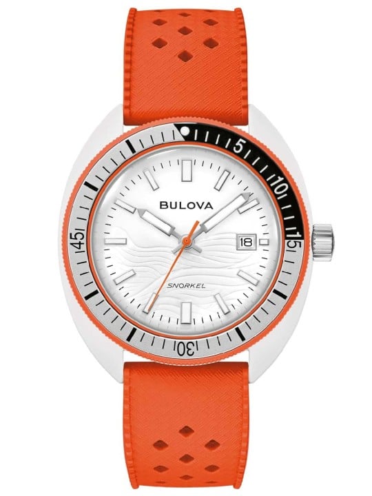 orologio uomo Bulova 98B448 Mens Watch Snorkel 41mm 10ATM
