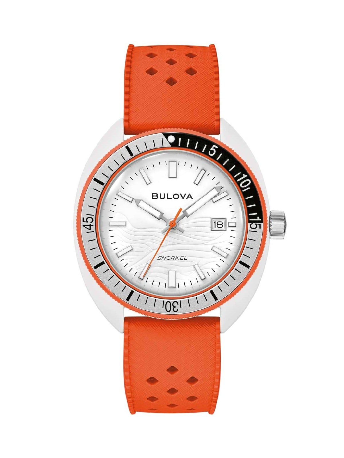 orologio uomo Bulova 98B448 Mens Watch Snorkel 41mm 10ATM