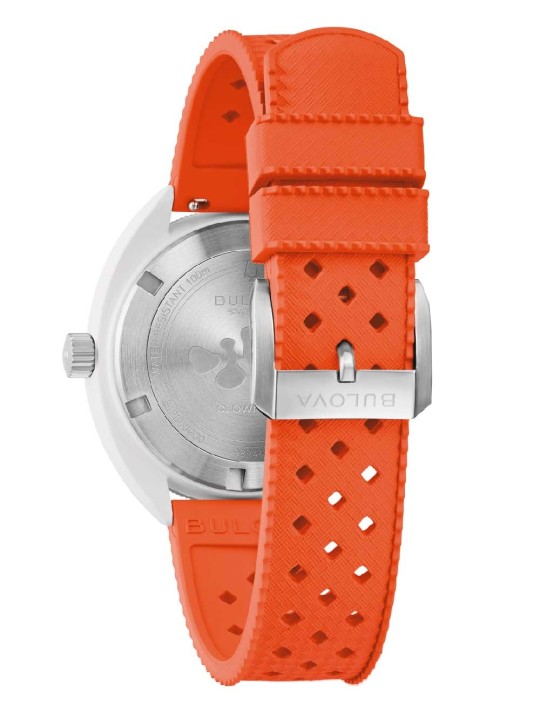 orologio uomo Bulova 98B448 Mens Watch Snorkel 41mm 10ATM
