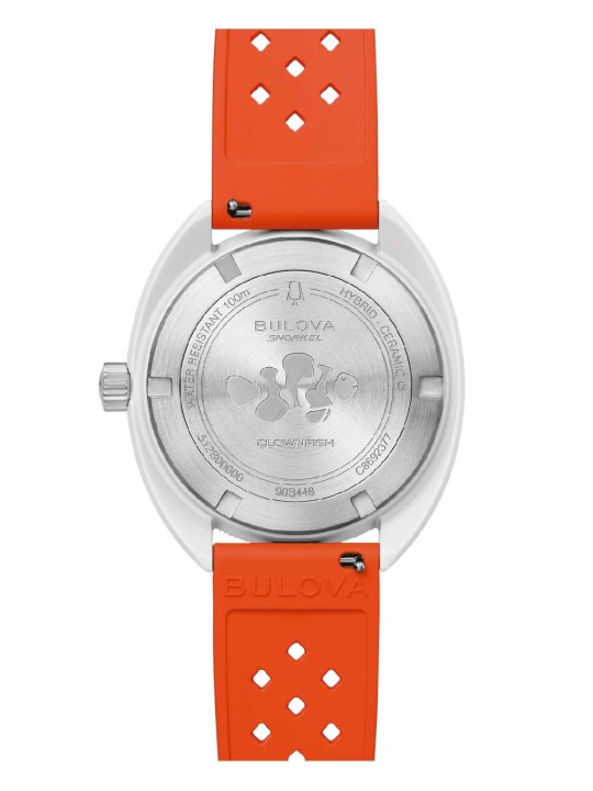 orologio uomo Bulova 98B448 Mens Watch Snorkel 41mm 10ATM