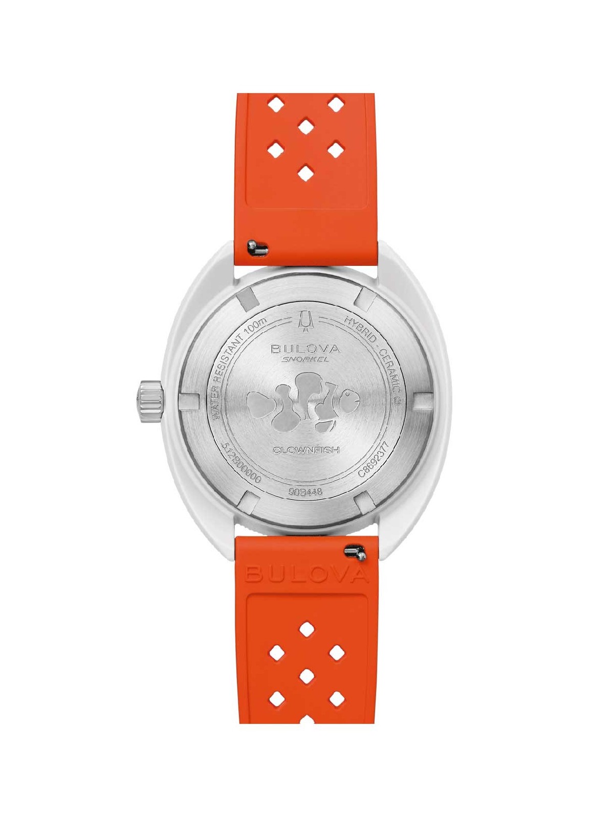 orologio uomo Bulova 98B448 Mens Watch Snorkel 41mm 10ATM