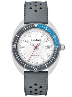 orologio uomo Bulova 98B449 Mens Watch Snorkel 41mm 10ATM