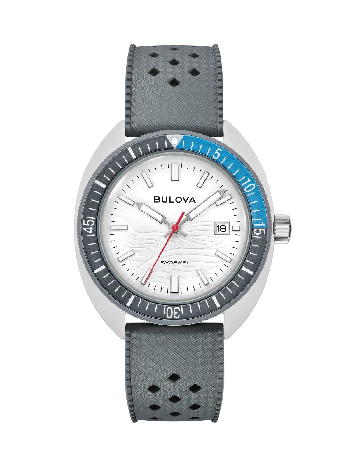 orologio uomo Bulova 98B449 Mens Watch Snorkel 41mm 10ATM