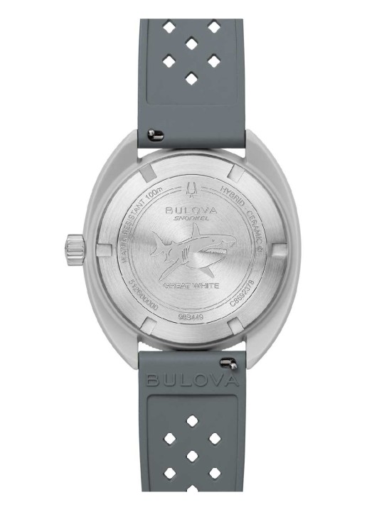 orologio uomo Bulova 98B449 Mens Watch Snorkel 41mm 10ATM