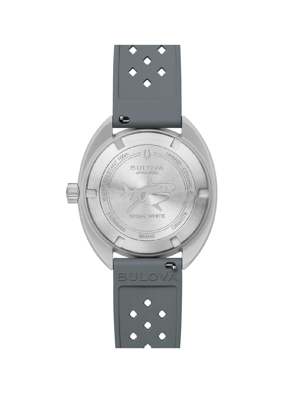 orologio uomo Bulova 98B449 Mens Watch Snorkel 41mm 10ATM