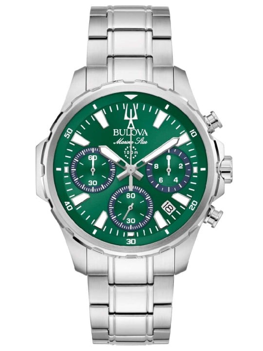 orologio uomo Bulova 96B465 Mens Watch Marine Star Series-B 43mm 10ATM