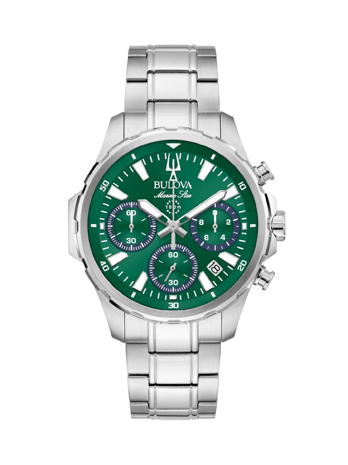 orologio uomo Bulova 96B465 Mens Watch Marine Star Series-B 43mm 10ATM