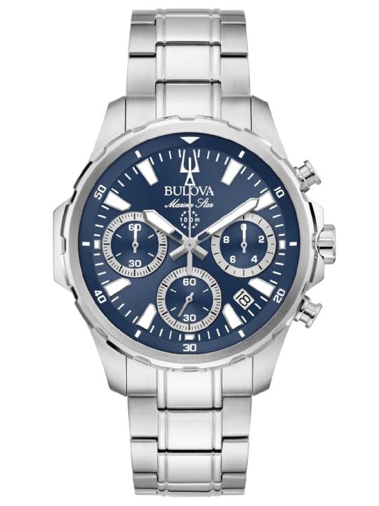 orologio uomo Bulova 96B466 Mens Watch Marine Star Series-B 40mm 10ATM