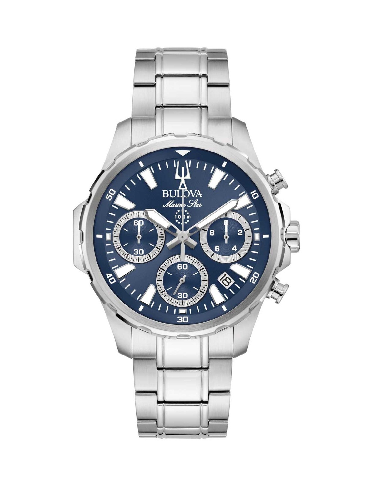 orologio uomo Bulova 96B466 Mens Watch Marine Star Series-B 40mm 10ATM