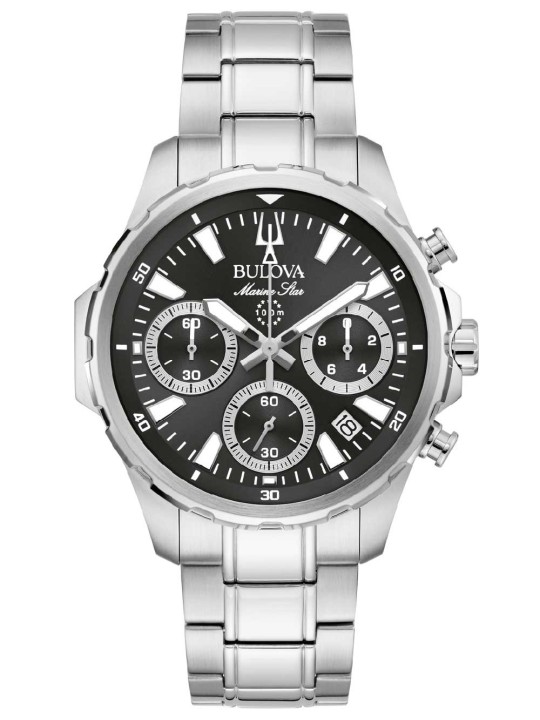 orologio uomo Bulova 96B467 Mens Watch Marine Star Series-B 40mm 10ATM