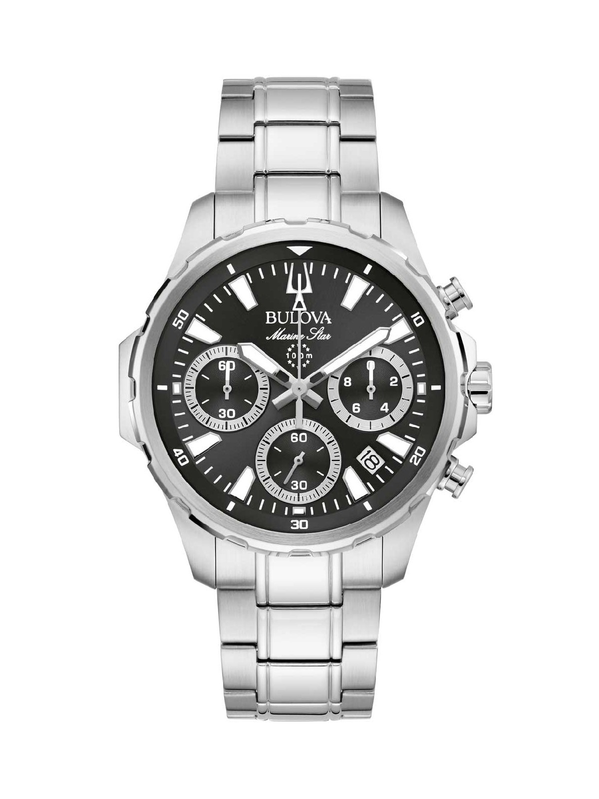 orologio uomo Bulova 96B467 Mens Watch Marine Star Series-B 40mm 10ATM