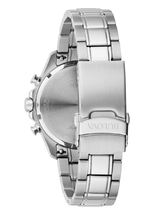 orologio uomo Bulova 96B467 Mens Watch Marine Star Series-B 40mm 10ATM